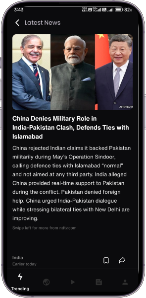 Latest news