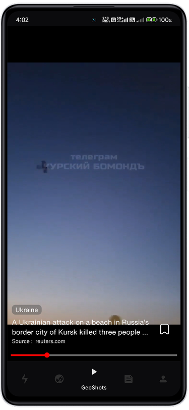 Videos feature - Ukraine news